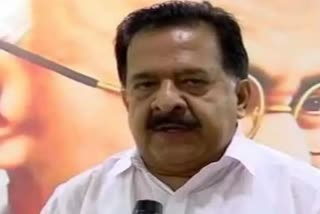 Senior Kerala leader Ramesh Chennithala