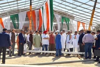 Congress Plenary Session in raipur