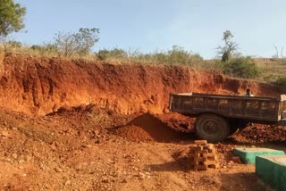 shivpuri illegal mining