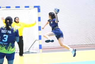 India wins Women Handball Championship