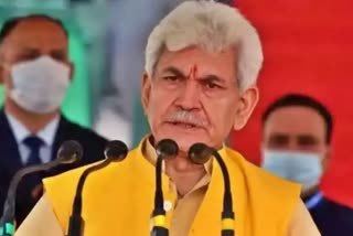 Lieutenant Governor Manoj Sinha)