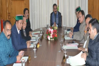 Himachal Cabinet