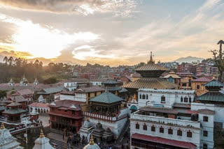 Pashupatinath Temple in Nepal