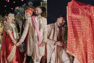 hardik pandya marraige photos in hindu rituals