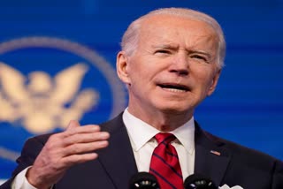 No indication that three objects shot down by US linked to Chinese spy balloon programme Biden (file photo)