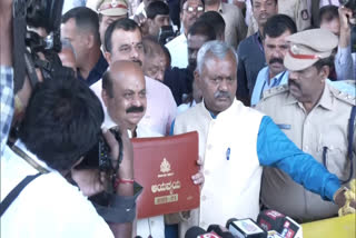 Karnataka CM Bommai presents govt's last budget of his tenure
