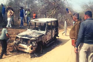 two youths burnt alive in bhiwani