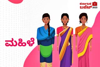 Karnatakabudget 2023  women budget