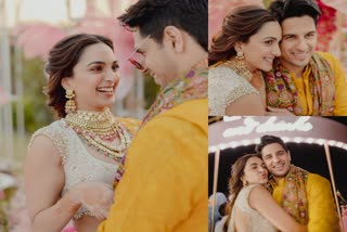 sid kiara wedding pics