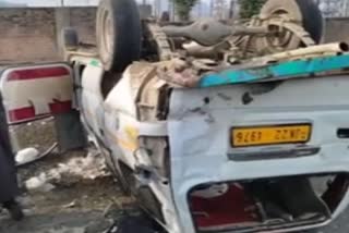 Kokernag cab accident