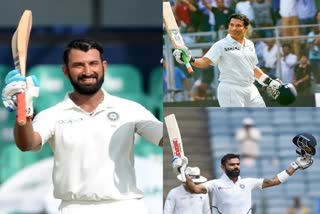 cheteshwar pujara 100th test