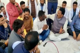 Gwalior patients upset strike of doctors