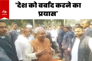 Nitish On Hindu Rashtra