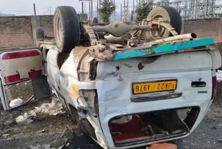 Major road accident in Anantnag