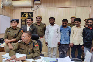 4 accused of jewellery shop theft arrested in Baran, 5 kg silver recovered