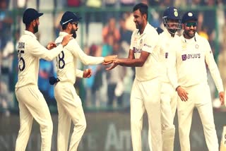 R Ashwin Completes 100 Test Wickets