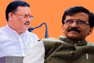 Sanjay Shirsat on Sanjay Raut