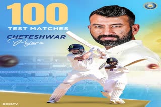 Cheteshwar Pujara 100th Test