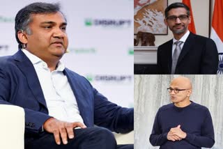 Youtube New CEO  Youtube  Neal Mohan  Youtube New CEO Neal Mohan  list of Indian origin CEOs  Neal Mohan appointed new CEO of Youtube  ndian origin CEOs of global tech firms  ഗൂഗിളിനും മൈക്രോസോഫ്‌റ്റിനും പിന്നാലെ  യൂട്യൂബ്  ഇന്ത്യന്‍ കൈകകളില്‍  സിഇഒ കസേരയിലെത്തിയത് നീല്‍ മോഹന്‍  ആഗോള ഭീമന്മാരായ ഗൂഗിളും മൈക്രോസോഫ്‌റ്റും  ഇന്ത്യന്‍ വംശജന്മാര്‍  ഗൂഗിളിന്‍റെ വീഡിയോ ഷെയറിങ് പ്ലാറ്റ്‌ഫോം  നീല്‍ മോഹന്‍  നീല്‍  കമ്പനികളുടെ തലപ്പത്തെ ഇന്ത്യന്‍ സാന്നിധ്യം  ഇന്ത്യന്‍ സാന്നിധ്യം  ഇന്ത്യ