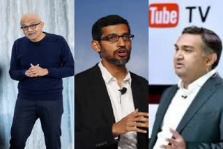 Indian-origin CEOs of global tech firms