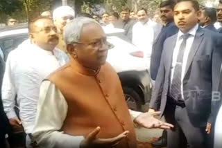 Bihar Chief Minister Nitish Kumar