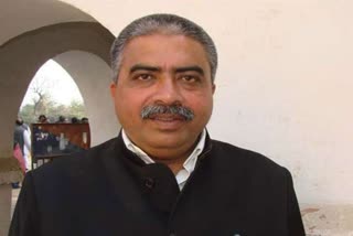 Minister Rakesh Sachan