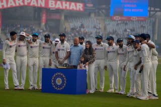For Pujara's 100th Test, Pooja Pujara's wife wrote an emotional post on social media about the Border Gavaskar Trophy.