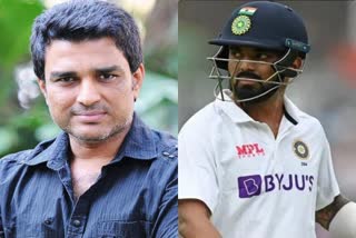 Sanjay Manjrekar and KL Rahul