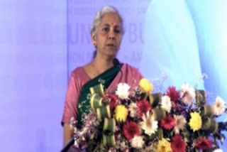 Nirmala Sitharaman press meet in Bhubaneswar