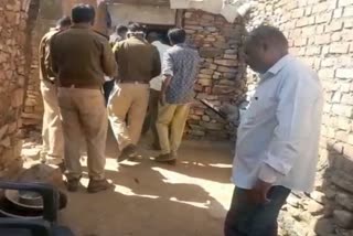 Brutal murder of widow in Chittorgarh