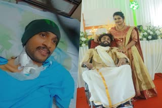 pranav died  pranav death news  social media influencer pranav died  shahana pranav love story  shahana pranav marriage  latest news in thrissur  latest news today  ഓര്‍മയായി പ്രണവ്  ഷഹാന  കണ്ണിക്കര സ്വദേശി പ്രണവ്  പ്രണവ് ഷഹാന വിവാഹം  പ്രണവ് ഷഹാന പ്രണയം  തൃശൂര്‍ ഏറ്റവും പുതിയ വാര്‍ത്ത  ഇന്നത്തെ പ്രധാന വാര്‍ത്ത