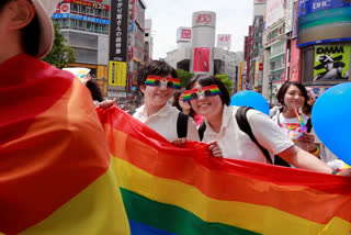 LGBTQ activists in japan