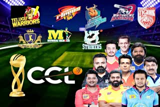 Celebrity Cricket League 2023