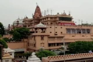 मथुरा में श्रीकृष्ण मंदिर परिसर में ईदगाह  प्रकरण पर 6 काे सुनवाई हाेगी.