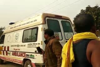 accident in sonbhadra