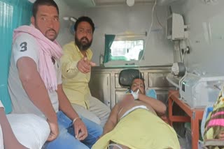 Criminals shot young man in sahibganj