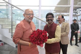 CP Radhakrishnan in jharkhand