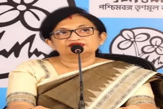 Finance Minister Chandrima Bhattacharya