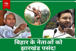 Political possibilities in Jharkhand for Bihar parties JDU RJD