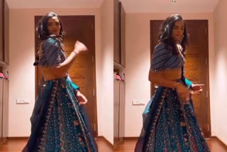 pv sindhu dances for chiranjeevi waltair veerayya movie boss party song