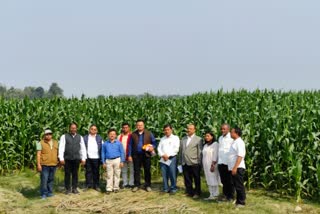 Assam Agriculture Commission visited Marigaon