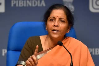 Finance Minister Niramala Sitharaman