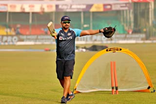 fielding coach T dilip