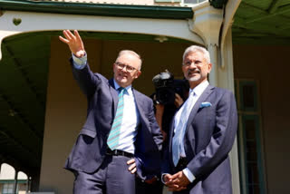 EAM Jaishankar calls on Aus PM Albanese to discuss bilateral strategic ties