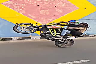 Bike Stunt
