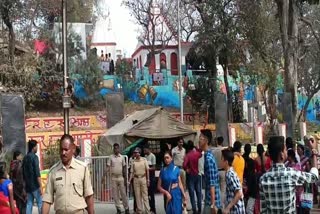 Mahashivratri celebrate in Raurkela Bedabyasa pitha