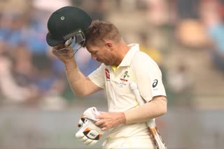 Border Gavaskar Trophy  IND vs AUS  David Warner ruled out of Delhi Test  Matt Renshaw  ഡേവിഡ് വാര്‍ണര്‍  ഡേവിഡ് വാര്‍ണര്‍ക്ക് പരിക്ക്  ഇന്ത്യ vs ഓസ്‌ട്രേലിയ  ബോര്‍ഡര്‍ ഗവാസ്‌കര്‍ ട്രോഫി  മാറ്റ് റെൻഷോ