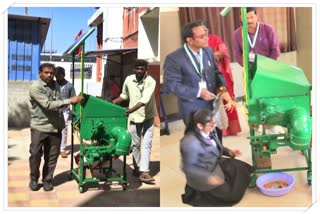 Multipurpose Eco friendly Agro Machine