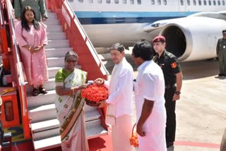 President visit to Madurai