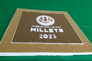 Millet Rangoli